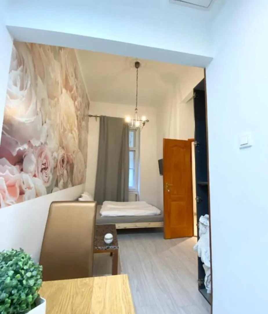 ホームステイ Spring Roses Downtown Boutique Hotel 2 On The Famous Vaci Fashion Street Free Coffee, Tee ブダペスト
