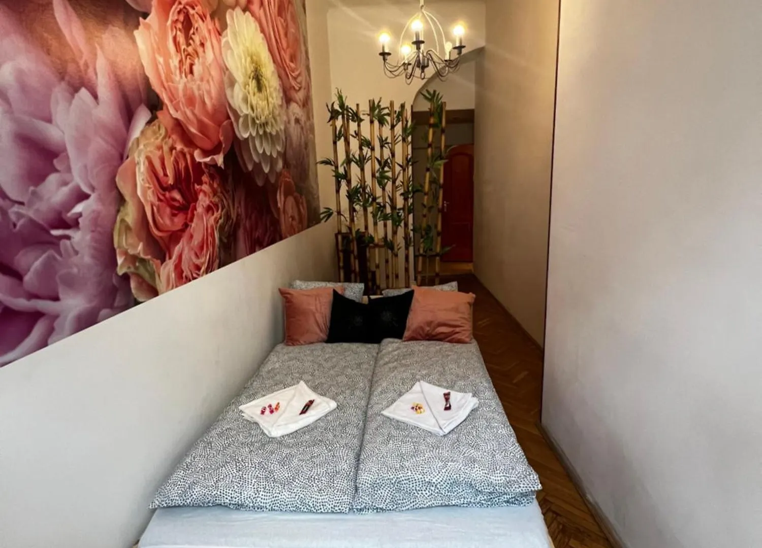 Spring Roses Downtown Boutique Hotel 2 On The Famous Vaci Fashion Street Free Coffee, Tee ブダペスト
